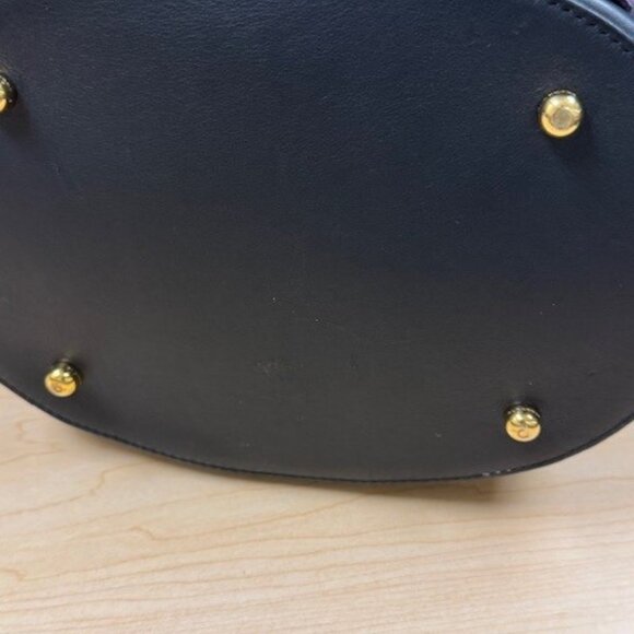 Rare..Burberry Fringe Bucket Suede Bag Purple - Picture 3 of 15